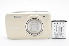 OLYMPUS VH-210 Compact Digital Camera Tested Working Seller Japan