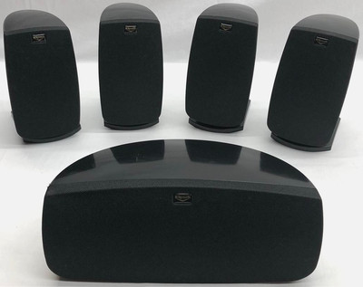 Klipsch HT-50 Quintet Speakers Home Theater Stereo Surround Sound System 5.0
