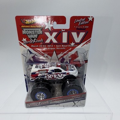 Hot Wheels Monster Jam World Finals XIV 1:64 Truck Limited Edition (1 of 2500)