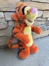 Walt Disney 12  Winnie The Pooh Tigger Plush Disney Store Toy Backpack MINT 