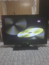 Emerson 19  LCD DVD/TV Combo Model LD190EM2 Tested Works WITH Remote