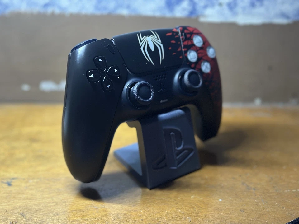 Spider-Man PS5 Custom Controller | Hall Effect Joysticks | Drift-Free Build - Image 3 of 4
