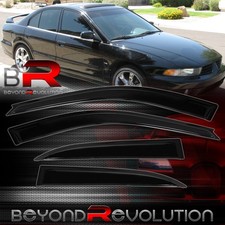 For 1999-2003 Galant 4 Door Jdm Vip Window Visors Sun Shade Vent Wind Deflector For 1999-2003 Galant 4 Door Jdm Vip Window Visors Sun Shade Vent Wind Deflector