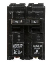 SIEMENS Q240 40A 240V Circuit Breaker