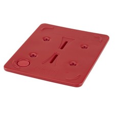 Cambro HP2632444 1/2 Size Red Camwarmer® Heat Pack