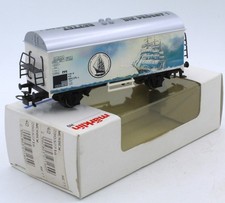 Märklin DB Kühlwagen / Werbewagen "Rettet die Passat" OVP Spur H0
