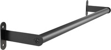 Towel Bar for Bathroom Wall, 16 Inch Single Towel Rod Rack, Matte Black