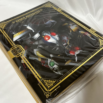 その他 MASKED RIDERS CARD BINDER Kamen Rider Blade 15th Anniversary Rauzu Card Binder Carddass