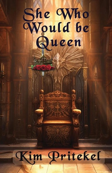 Kim Pritekel | She Who Would Be Queen | Taschenbuch | Englisch (2025)-image