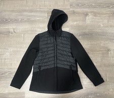 New Balance black full-zip jacket Women  s Size Medium