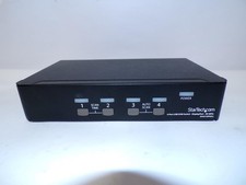StarTech 4-Port USB KVM Switch- DisplayPort 4K 60Hz SV431DPUA2 (V4580)