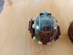 2 LEGO Bionicle Bohrok Pahrak  No Booklets 