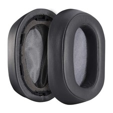 Leather Cushion Sponge Earpads for MDR-100ABN WH-H900N Headset Earmuffs
