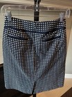 $138 Vineyard Vines Polka Dot Navy & White Pencil Skirt Size 0 Worn Once EUC! — photo 4
