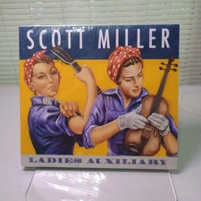 Scott Miller - Ladies Auxiliary (CD, 2017 ) - F.A.Y Recordings NEW SEALED!