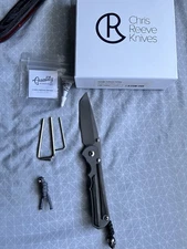 Chris Reeves Knives Large Inkosi Inlay Tanto