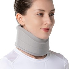 Soft Cervical Neck Brace Support Collar for Neck Pain Sleeping Upright M