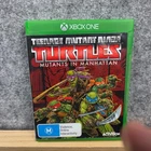 TMNT Teenage Mutant Ninja Turtles Mutants in Manhattan - Xbox One
