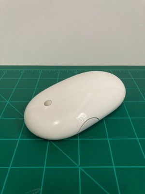 Apple Mighty Mouse - Wireless Bluetooth Mouse - Model A1197 [Tested & Working!!]