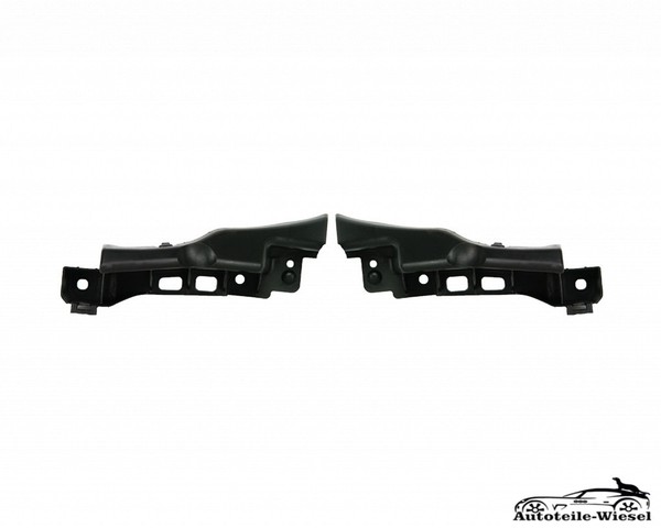 StoßStange Halter Set Vorne FüR Renault Kangoo Rapid Be Bop / Grand Ii Ab 08->-image