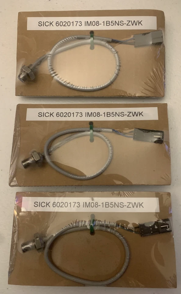 SICK 6020173 IM08-1B5NS-ZWK Proximity Sensor 8MM Threaded Body - Image 3 of 4