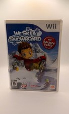 We Ski & Snowboard Nintendo Wii Game