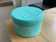 Fortnum & Mason Empty Tin. Round. 12cm x 8cm. Excellent Condition.