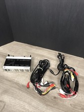 Native Instruments Audio 8 DJ Interface USB Audio Interface W/ Cords