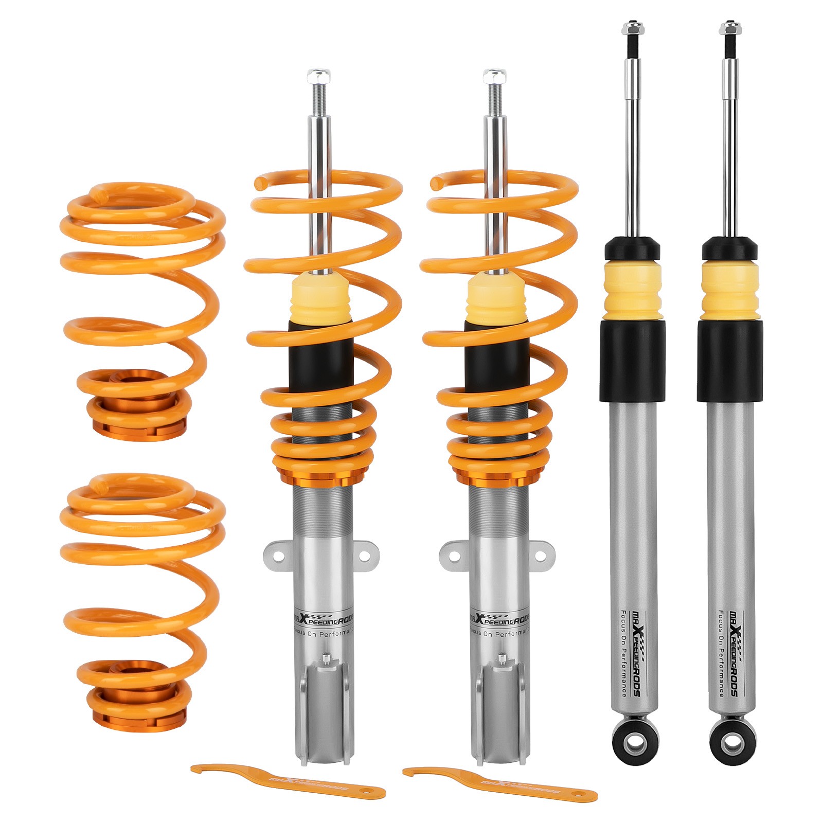 Kit suspension Clio 3 idéal pour conduite sportive et trajets quotidiens