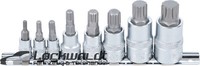BGS Bit Einsatz Satz Innenvielzahn FüR XZN M4 - M16 8-Tlg.