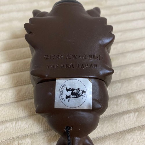 Takara Mothra Ruchoma zabawka 1997 z funkcją ciągnięcia ogona - Zdjęcie 4 z 4