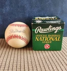 Stan Musial St Louis Cardinals Autographed Auto Signed Baseball Off NL Coleman