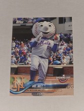 2018 Topps Opening Day #M-17 Mr. Met MASCOT New York Mets