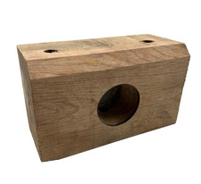 Sparex Wooden Roller Bearing Replacement for Twose 039-25 roller block (S.22781)