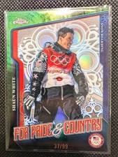 Shaun White Cards and Autographed Memorabilia Guide 11