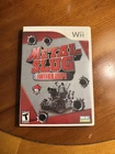 Metal Slug Anthology Nintendo Wii CIB Complete SNK Classic Tested Working!