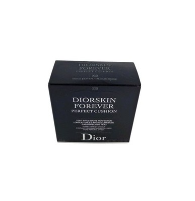 Dior DiorSkin Forever Perfect Cushion Fresh Makeup 030 Medium Beige SPF35 0.52oz