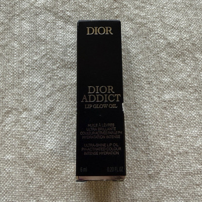 Dior Addict Lip Glow Oil Spicy Ultra-Shine Sparkly 0.20 fl oz