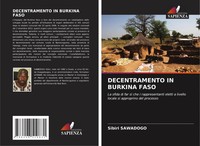 Sibiri Sawadogo | Decentramento In Burkina Faso | Taschenbuch | Italienisch