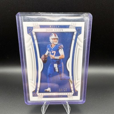 2022 National Treasures | Josh Allen /25 SP | Buffalo Bills MVP QB 🔥 CLEAN