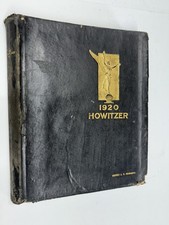 West Point The Howitzer 1920 Yearbook