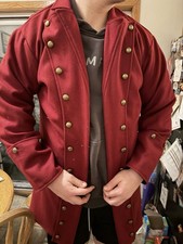 The Pirate Dressing Coat Jack Sparrow Reenactment Historical Cosplay Steampunk