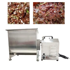 110V Electric/Manual Dual-purpose Tuffing Mixer Commercial Stirring Machine