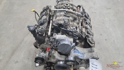 2008 Chevy Silverado 1500 Pickup Engine Motor VIN J 5.3L