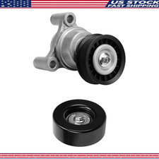 Belt Tensioner Idler Pulley Assembly Silverado Sierra 1500 09-13 V8 6.2l 6.0l 5. Belt Tensioner Idler Pulley Assembly Silverado Sierra 1500 09-13 V8 6.2l 6.0l 5.