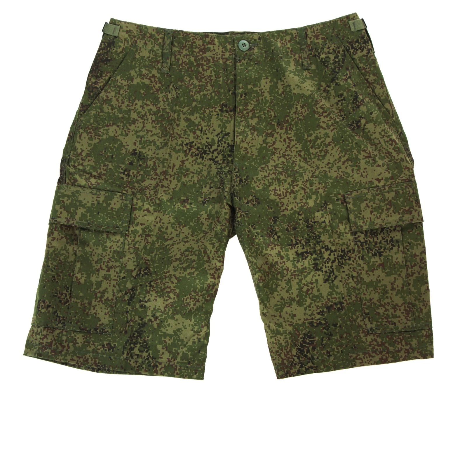 Russian Army EMR Camo Cargo Shorts BDU Combat Shorts Zifra Flora Digital Camo