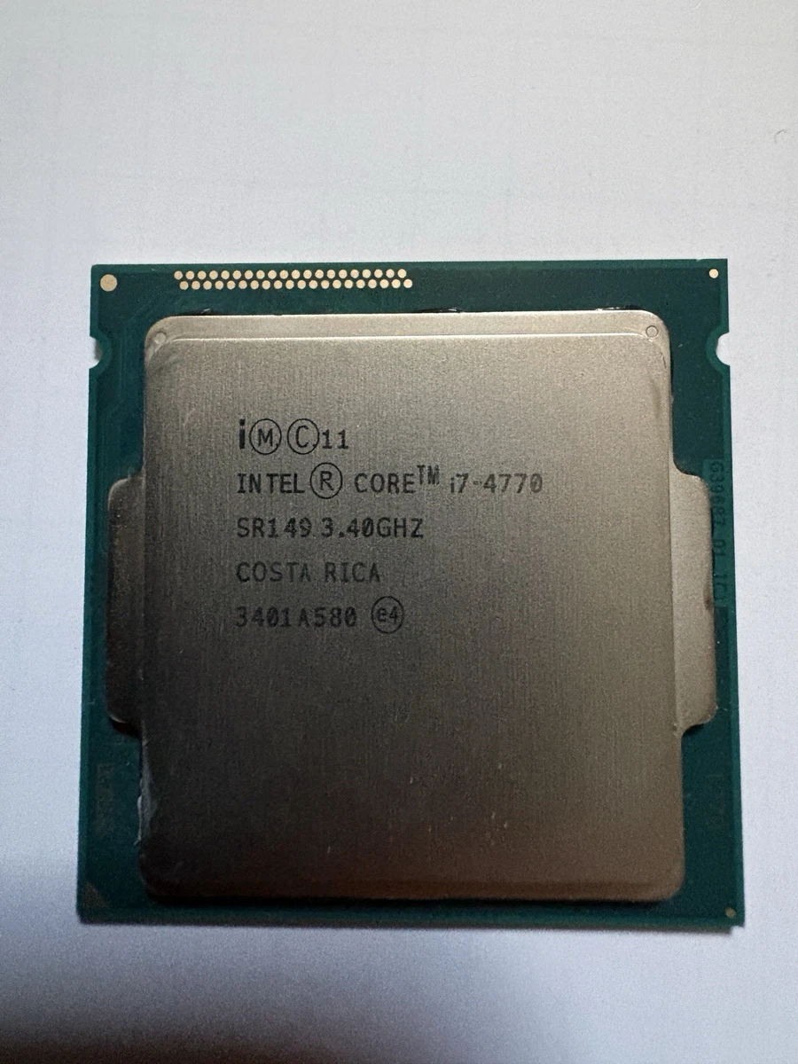 Intel Core i7-4770 Processor Model Computer Processors (CPUs) for