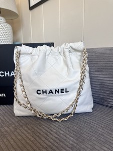 Chanel 22 White | eBay