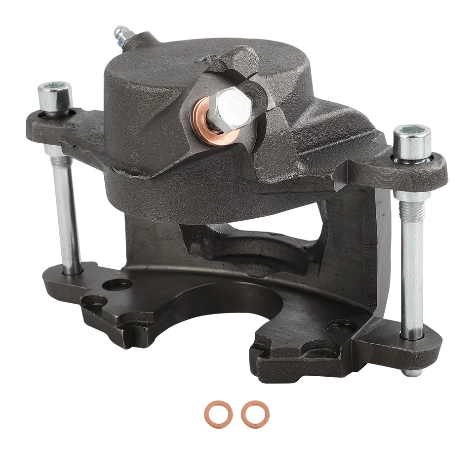 Pinza de freno delantera derecha 1 pieza juego nuevo para Buick Gs 1969 Buick Gs 350 1970-1972 Foto 3 de 4