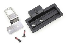 Original Audi A4 A6 Avant Halter für Kindersitzbefestigung Set rechts 8K9887270